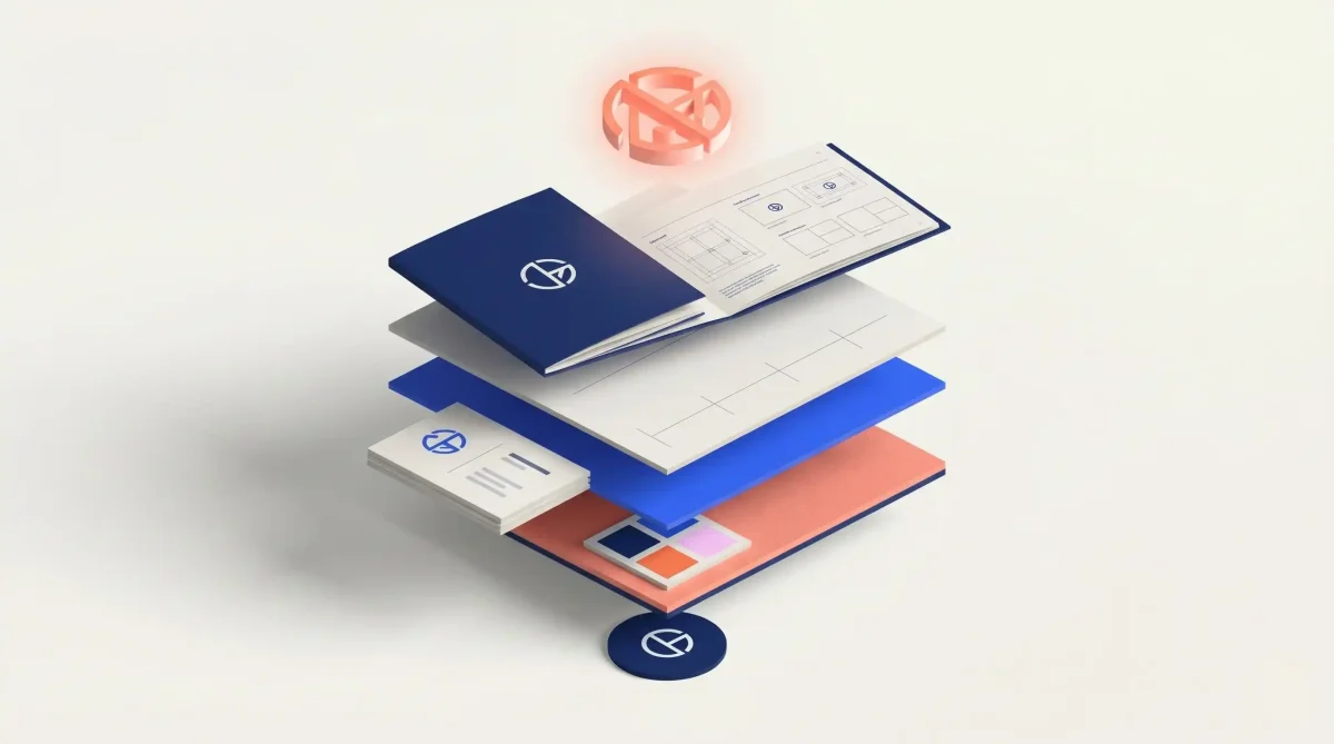 Identidad de marca Make Now