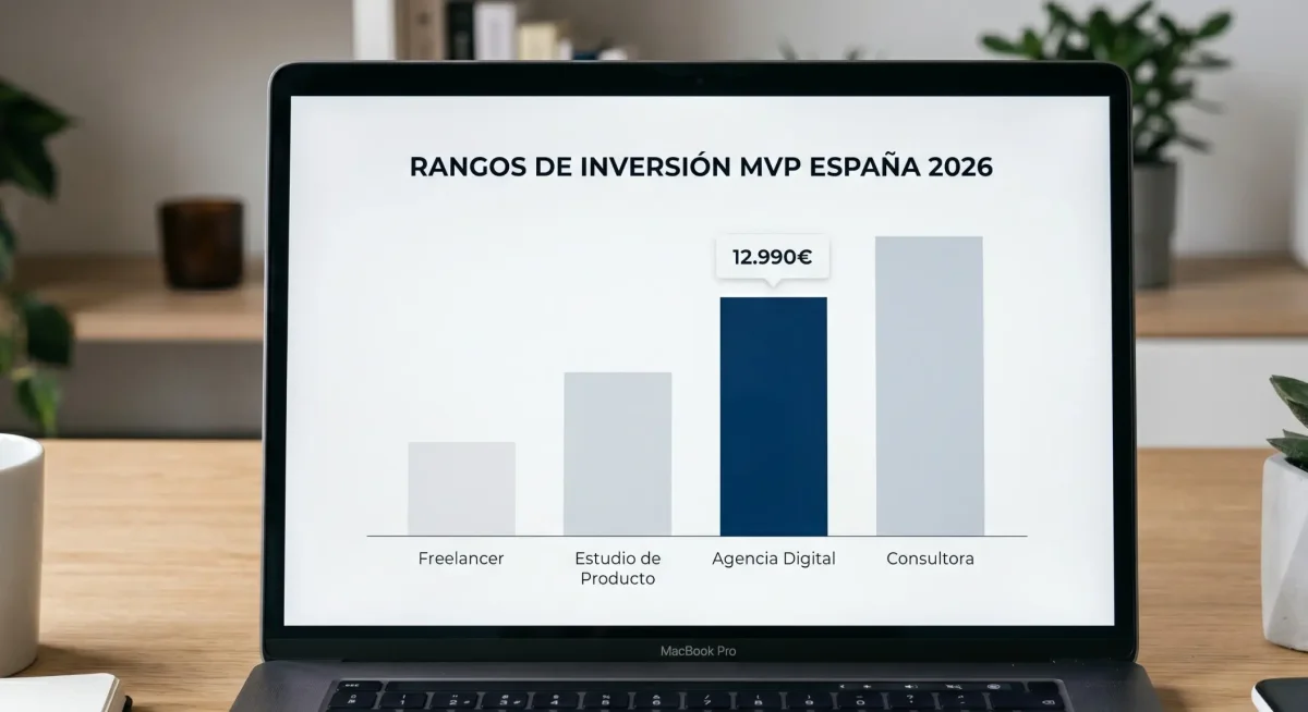 ¿Cuánto cuesta crear un MVP en España en 2026? La guía más completa del mercado